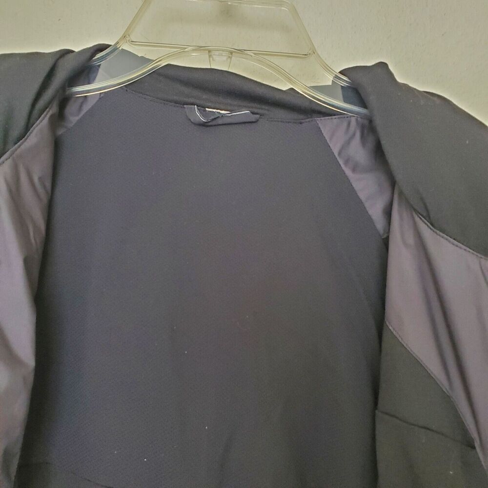 Lululemon Women's Run: Get Up And Glow Jacket Reflective 360 Black Sz 6 Full Zip - Picture 6 of 16